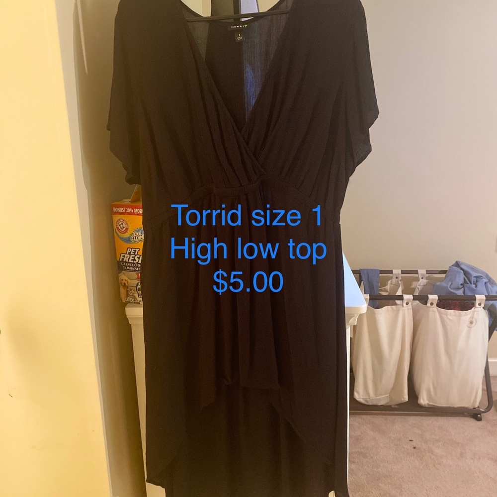 High low top